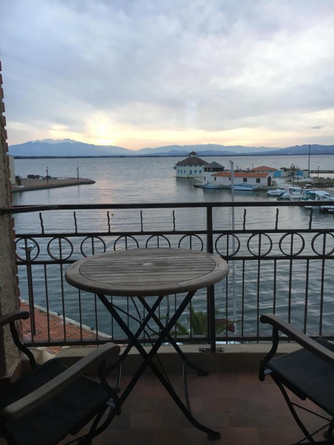 Appartement F3 Avec Jolie Vue Ле Баркарес Экстерьер фото